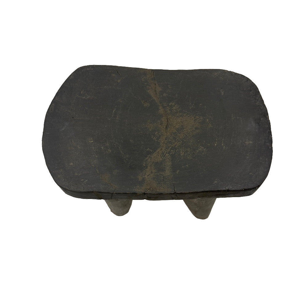 Vintage Nigerian Wooden Mini Stool - Berbere Imports