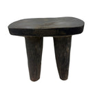 Vintage Nigerian Wooden Mini Stool - Berbere Imports