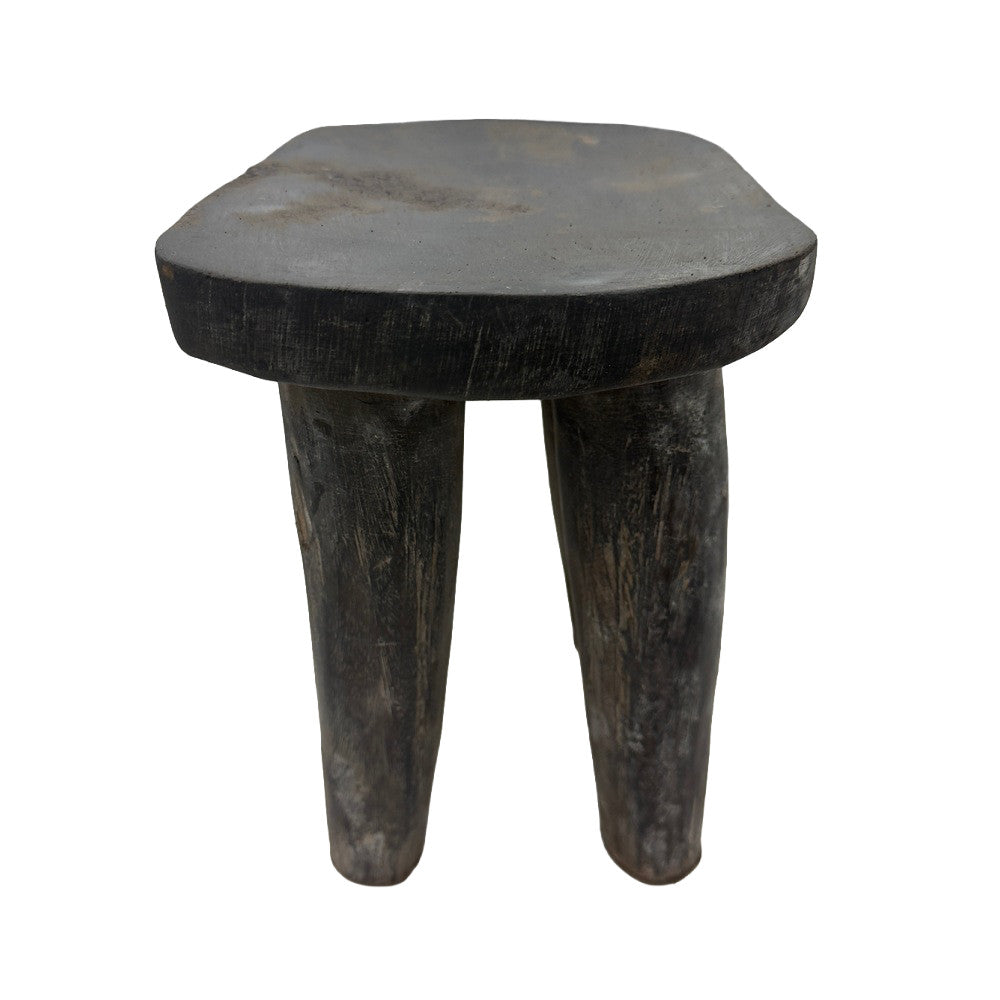 Vintage Nigerian Wooden Mini Stool - Berbere Imports