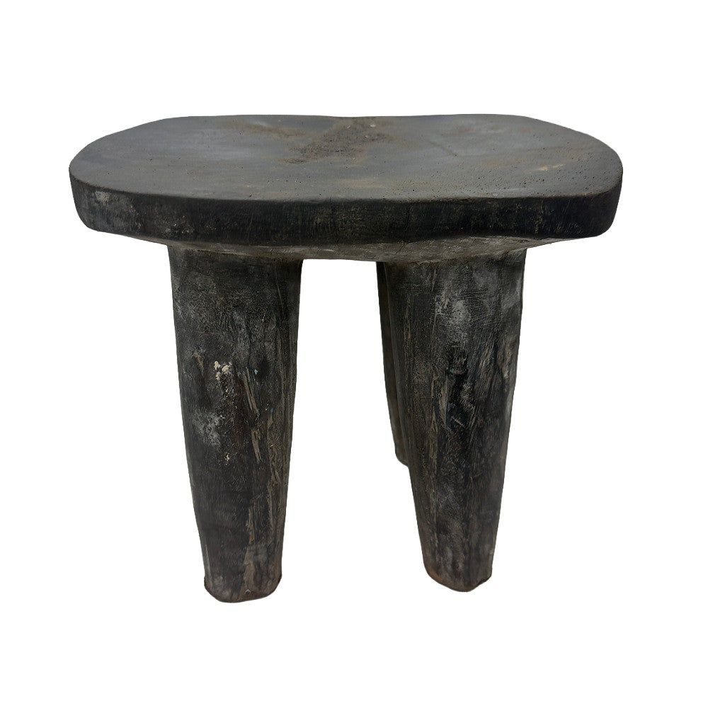 Vintage Nigerian Wooden Mini Stool - Berbere Imports