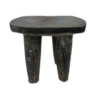 Vintage Nigerian Wooden Mini Stool - Berbere Imports