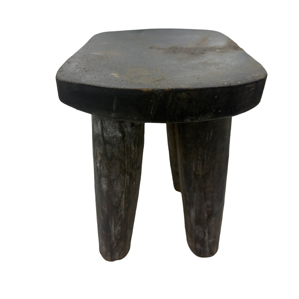 Vintage Nigerian Wooden Mini Stool - Berbere Imports