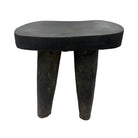 Vintage Nigerian Wooden Mini Stool - Berbere Imports