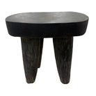 Vintage Nigerian Wooden Mini Stool - Berbere Imports