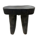 Vintage Nigerian Wooden Mini Stool - Berbere Imports