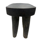 Vintage Nigerian Wooden Mini Stool - Berbere Imports