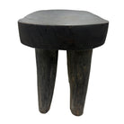 Vintage Nigerian Wooden Mini Stool - Berbere Imports