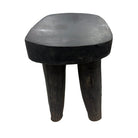 Vintage Nigerian Wooden Mini Stool - Berbere Imports