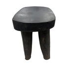 Vintage Nigerian Wooden Mini Stool - Berbere Imports