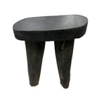 Vintage Nigerian Wooden Mini Stool - Berbere Imports