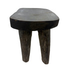 Vintage Nigerian Wooden Mini Stool - Berbere Imports