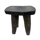 Vintage Nigerian Wooden Mini Stool - Berbere Imports