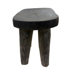 Vintage Nigerian Wooden Mini Stool - Berbere Imports