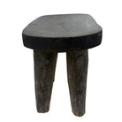 Vintage Nigerian Wooden Mini Stool - Berbere Imports