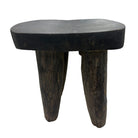 Vintage Nigerian Wooden Mini Stool - Berbere Imports