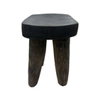 Vintage Nigerian Wooden Mini Stool - Berbere Imports