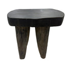 Vintage Nigerian Wooden Mini Stool - Berbere Imports