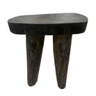 Vintage Nigerian Wooden Mini Stool - Berbere Imports