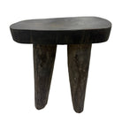 Vintage Nigerian Wooden Mini Stool - Berbere Imports