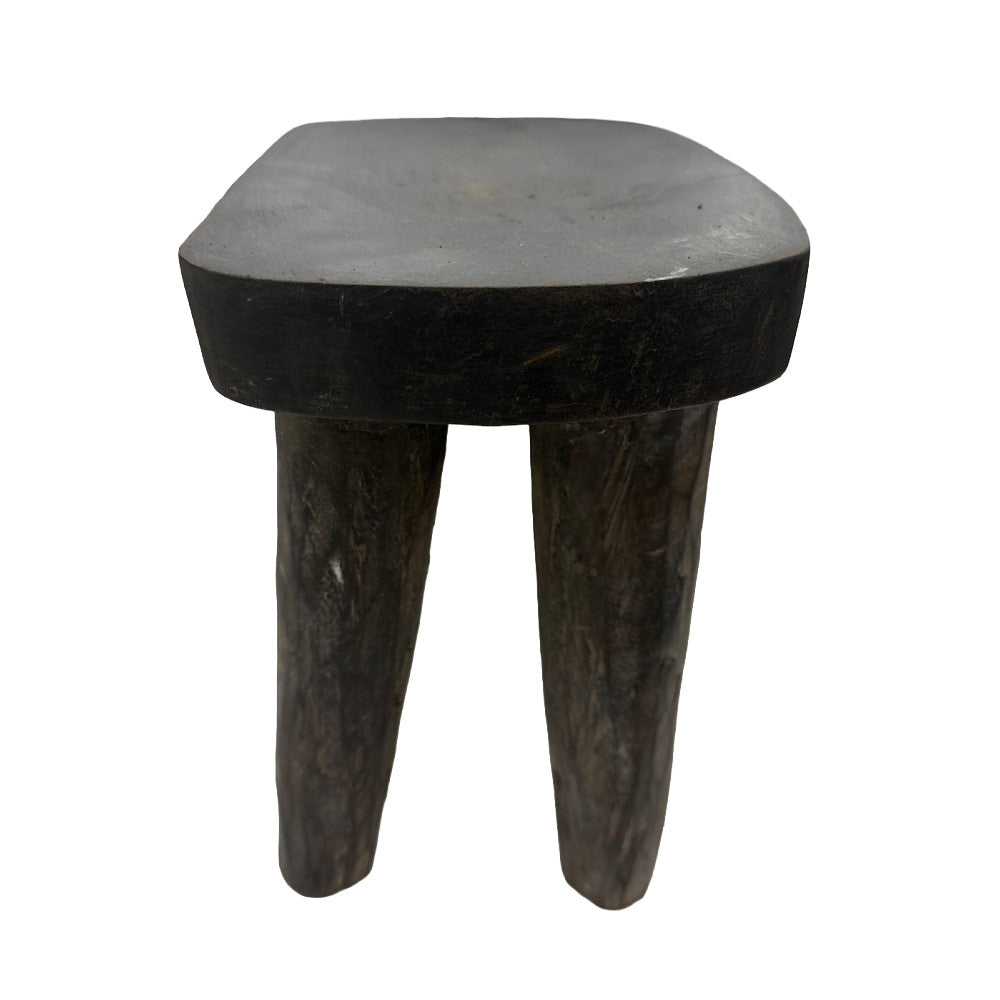 Vintage Nigerian Wooden Mini Stool - Berbere Imports