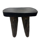 Vintage Nigerian Wooden Mini Stool - Berbere Imports