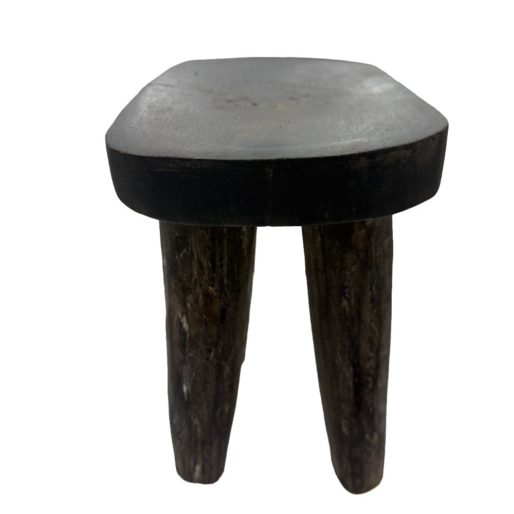 Vintage Nigerian Wooden Mini Stool - Berbere Imports