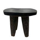 Vintage Nigerian Wooden Mini Stool - Berbere Imports