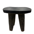 Vintage Nigerian Wooden Mini Stool - Berbere Imports