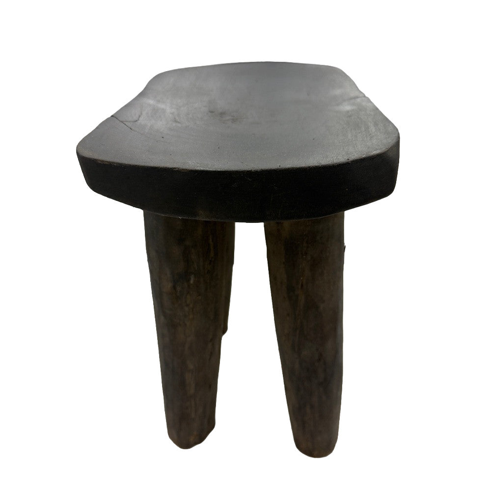 Vintage Nigerian Wooden Mini Stool - Berbere Imports