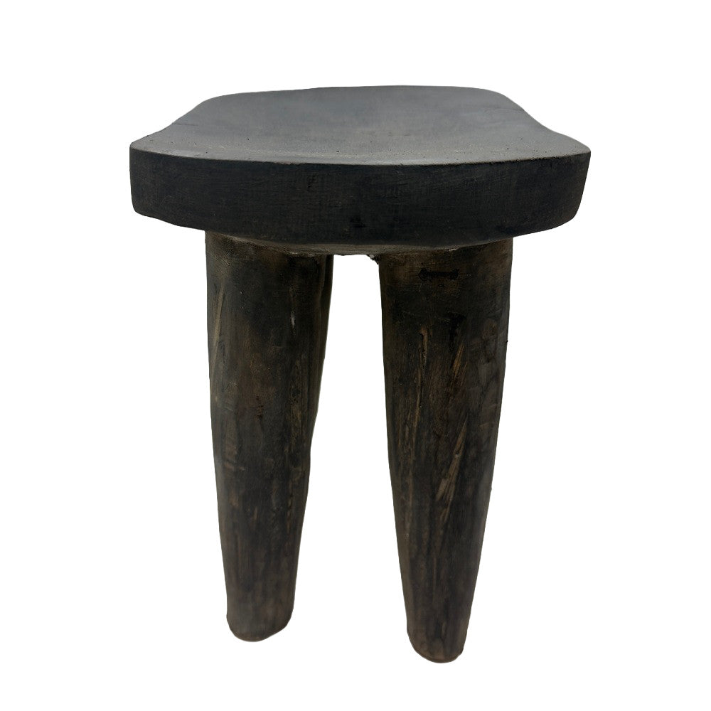 Vintage Nigerian Wooden Mini Stool - Berbere Imports