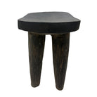Vintage Nigerian Wooden Mini Stool - Berbere Imports