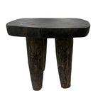 Vintage Nigerian Wooden Mini Stool - Berbere Imports