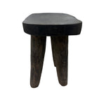 Vintage Nigerian Wooden Mini Stool - Berbere Imports