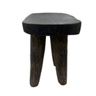 Vintage Nigerian Wooden Mini Stool - Berbere Imports