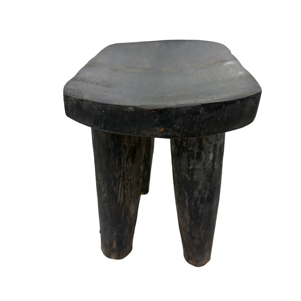 Vintage Nigerian Wooden Mini Stool - Berbere Imports