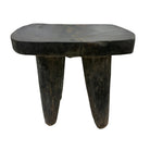 Vintage Nigerian Wooden Mini Stool - Berbere Imports