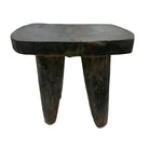 Vintage Nigerian Wooden Mini Stool - Berbere Imports