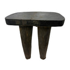 Vintage Nigerian Wooden Mini Stool - Berbere Imports