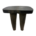 Vintage Nigerian Wooden Mini Stool - Berbere Imports