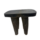 Vintage Nigerian Wooden Mini Stool - Berbere Imports