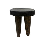Vintage Nigerian Wooden Mini Stool - Berbere Imports