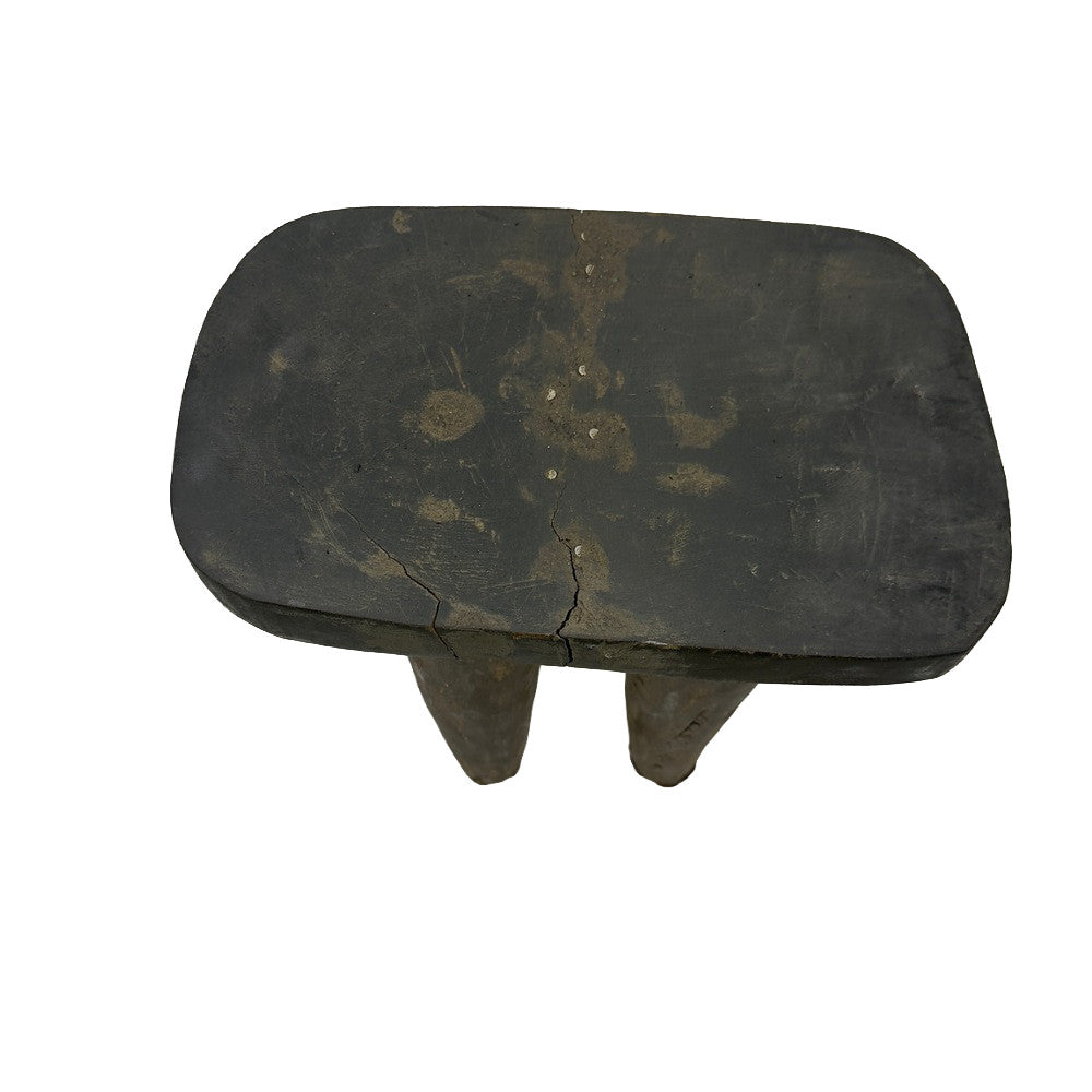 Vintage Nigerian Wooden Mini Stool - Berbere Imports