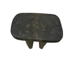 Vintage Nigerian Wooden Mini Stool - Berbere Imports