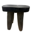 Vintage Nigerian Wooden Mini Stool - Berbere Imports