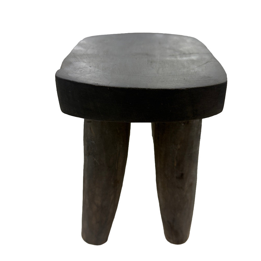 Vintage Nigerian Wooden Mini Stool - Berbere Imports