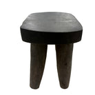 Vintage Nigerian Wooden Mini Stool - Berbere Imports
