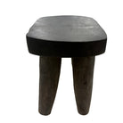 Vintage Nigerian Wooden Mini Stool - Berbere Imports