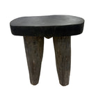 Vintage Nigerian Wooden Mini Stool - Berbere Imports