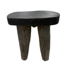 Vintage Nigerian Wooden Mini Stool - Berbere Imports