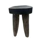 Vintage Nigerian Wooden Mini Stool - Berbere Imports